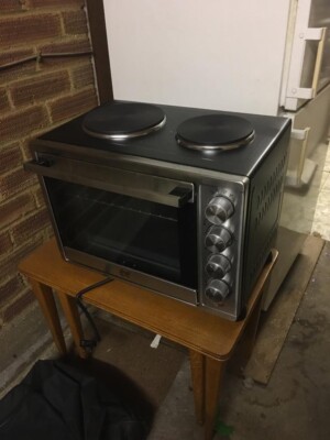 netta 35l electric mini oven